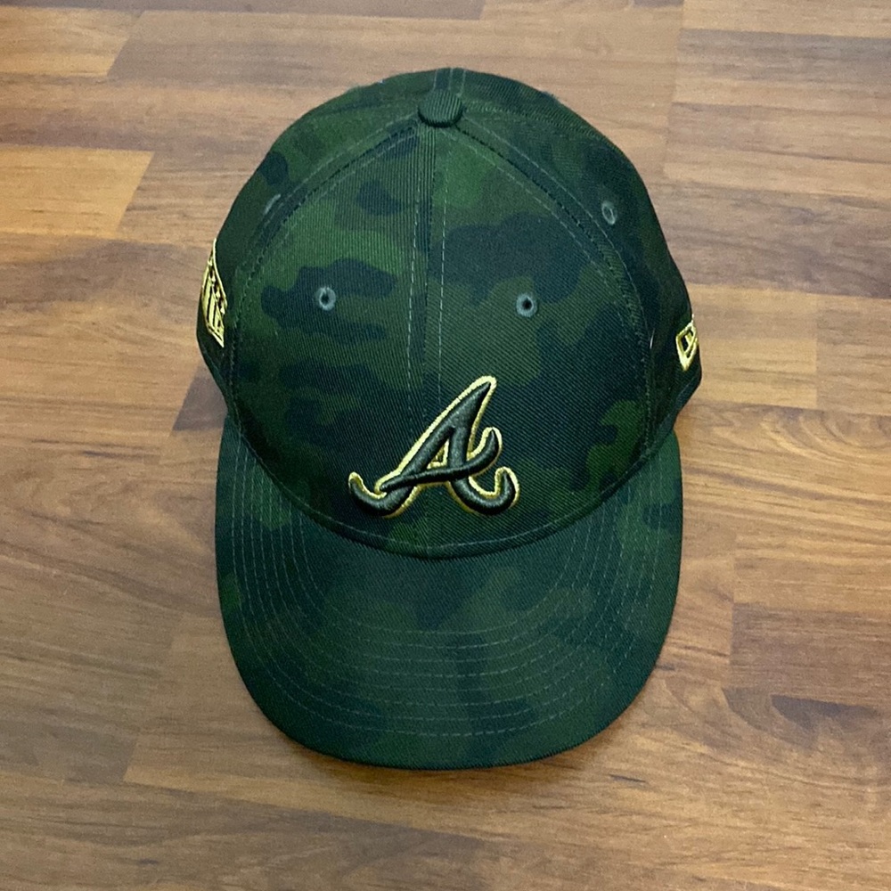 Fitted Braves Hat